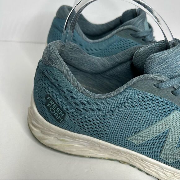New Balance Blue Running Shoes fresh foam 11 - Picture 5 of 13